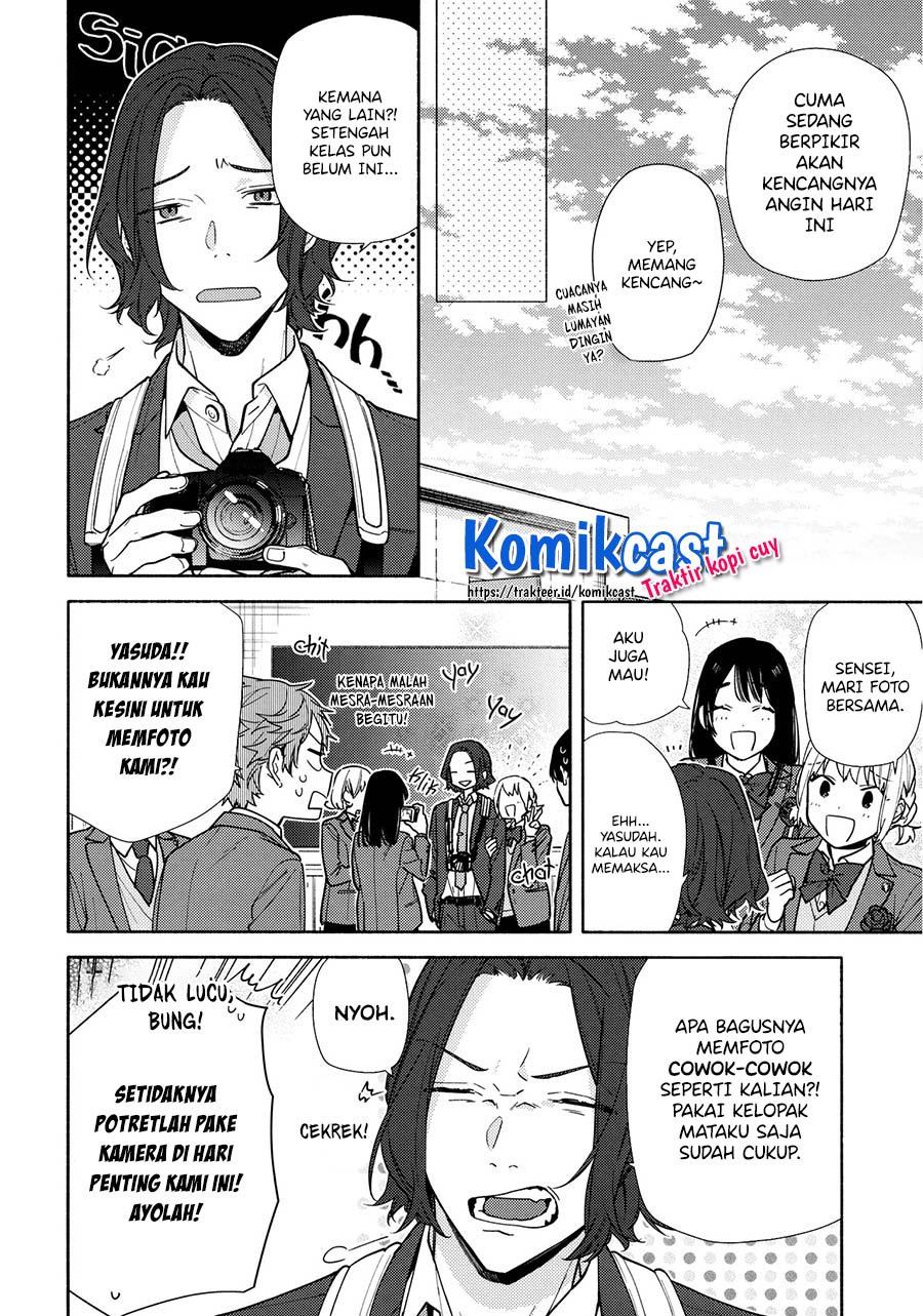 Horimiya Chapter 122 End